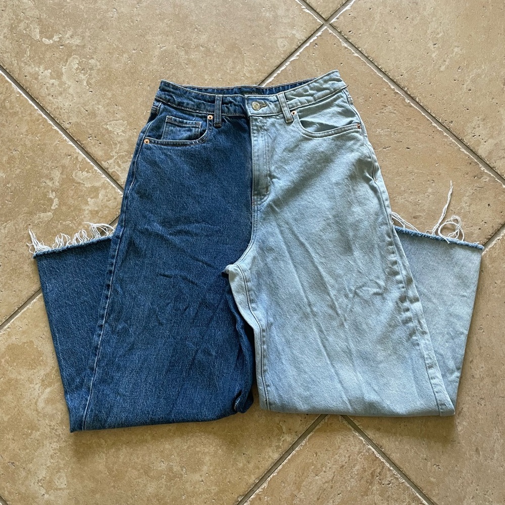 NWOT Wild Fable Womens Jeans Size 6/28 Wide Leg High Rise